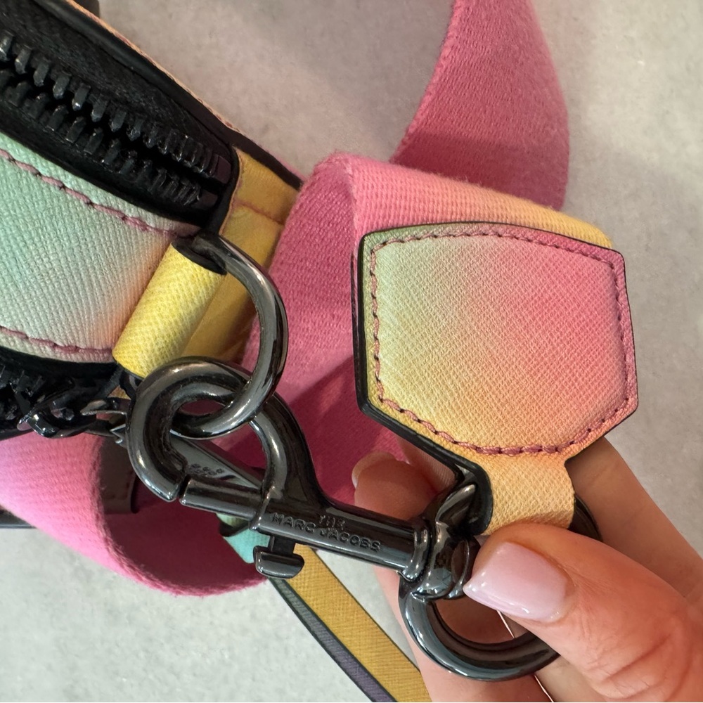 Marc Jacobs Pastel Rainbow Crossbody Bag - Picture 10 of 13